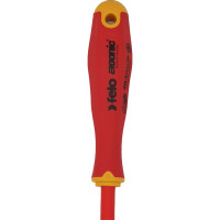 Диэлектрическая отвертка Felo PZ 2х100, E-Slim Ergonic 41529390