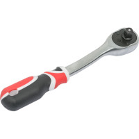Трещотка YATO с изогнутой ручкой 3/8" YT-0731 37130731 092 1