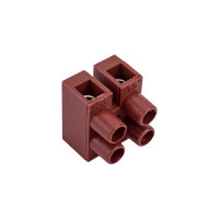 Клемник DKC Фибергласс, 2р, 150 град., 450V, 24А, 2,5мм.кв. 1шт 43102FVr