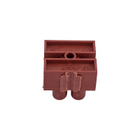 Клемник DKC Фибергласс, 2р, 150 град., 450V, 24А, 2,5мм.кв. 1шт 43102FVr
