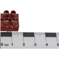 Клемник DKC Фибергласс, 2р, 150 град., 450V, 24А, 2,5мм.кв. 1шт 43102FVr