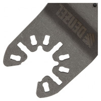 Насадка режущая пазовая прямая HCS по дереву, ламинату 34х2.5 мм для МФИ Denzel 782315