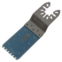 Насадка режущая пазовая прямая HCS по дереву, ламинату 34х2.5 мм для МФИ Denzel 782315