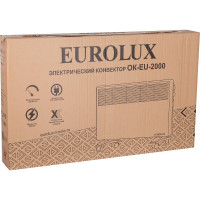 Конвектор Eurolux ОК-EU-2000 67/4/26