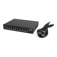 Коммутатор PoE Amatek AN-S10P8-120 v2 7000549