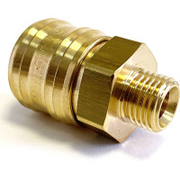 БРС муфта NW 7.2 с резьбой G3/8 наружная Schneider Airsystems DGKE700002