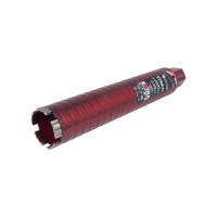 Сверло алмазное сегментное сухое Diam 62x300х4x1,1/4UNC Титан ХИТ серия Экстра (арм. бетон) 313023