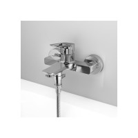 Смеситель для ванны IDDIS Spin SPISB02i02WA