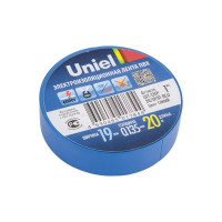 Изоляционная лента Uniel 20/19/01 BLU UIT-135P 4477