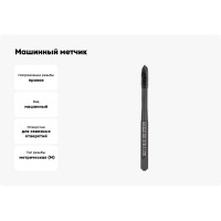 Машинный метчик GSR M4 DIN371 B HSSE-VAP 6H B01005150