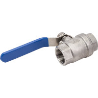 Шаровой кран TITAN LOCK 0,75in резьба BSP, нерж. сталь TL75BVSS