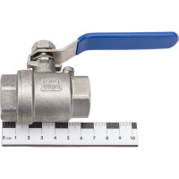 Шаровой кран TITAN LOCK 0,75in резьба BSP, нерж. сталь TL75BVSS