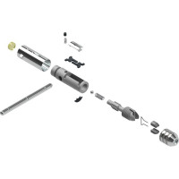 Метчикодержатель с трещоткой GSR М5-М12 Nr. 2 с уровнем B00612130