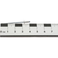 Вытяжная заклепка SORREX 2.4х6, алюминий/сталь, 100 шт. 2ASD 24600 100