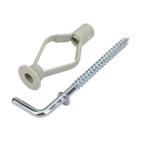 Нейлоновый дюбель Friulsider 8х40 TPV с крюком (4 шт) ФАС 76076 4 11