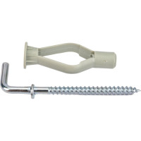 Нейлоновый дюбель Friulsider 8х40 TPV с крюком (4 шт) ФАС 76076 4 11