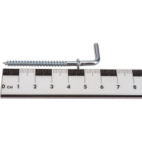 Нейлоновый дюбель Friulsider 8х40 TPV с крюком (4 шт) ФАС 76076 4 11