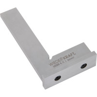 Поверочный угольник WIEDERKRAFT 90 градусов, 100x60x20x5 мм, класс 1 WDK-MR10060