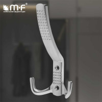 Крючок MF H5531E, AL, 3-х рожковый, хром 719621v