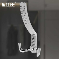 Крючок MF H5531E, AL, 3-х рожковый, хром 719621v