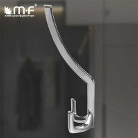 Крючок MF H5531E, AL, 3-х рожковый, хром 719621v