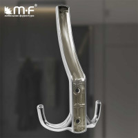 Крючок MF H5531E, AL, 3-х рожковый, хром 719621v