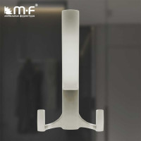 Крючок MF R18, 3-х рожковый, никель матовый 10940v