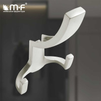 Крючок MF R18, 3-х рожковый, никель матовый 10940v