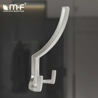Крючок MF R18, 3-х рожковый, никель матовый 10940v