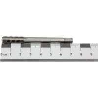 Ручной метчик Волжский инструмент  8х1.25, 2 штуки, комплект, в ПВХ-упаковке 3705015