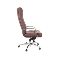 Кресло Everprof Orion AL M кожа коричневый EP-orion m al leather brown