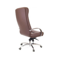 Кресло Everprof Orion AL M кожа коричневый EP-orion m al leather brown