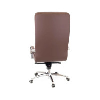 Кресло Everprof Orion AL M кожа коричневый EP-orion m al leather brown
