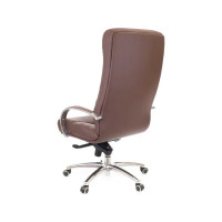 Кресло Everprof Orion AL M кожа коричневый EP-orion m al leather brown
