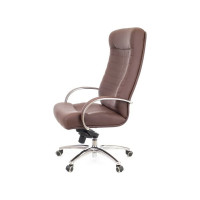 Кресло Everprof Orion AL M кожа коричневый EP-orion m al leather brown