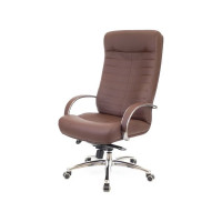 Кресло Everprof Orion AL M кожа коричневый EP-orion m al leather brown