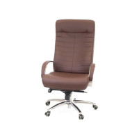 Кресло Everprof Orion AL M кожа коричневый EP-orion m al leather brown
