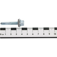 Кровельный саморез с увеличенным сверлом КРЕП-КОМП Kn 6,3х38, 20 шт. скд6338мф