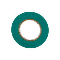 Изолента REDMARK 19 мм х 20 м, цв. зеленый RM19G20