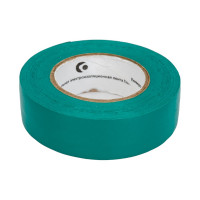 Изолента REDMARK 19 мм х 20 м, цв. зеленый RM19G20