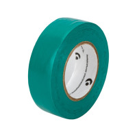 Изолента REDMARK 19 мм х 20 м, цв. зеленый RM19G20