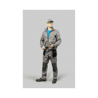 Карман для гвоздей HOEGERT TECHNIK BIELA черный, размер универсальный HT5K447