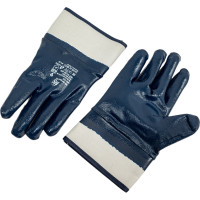 Перчатки Manipula Specialist MS-121 MS Нитрил КП, джерси, нитрил полный, крага, цвет синий Пер 677/9