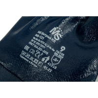 Перчатки Manipula Specialist MS-121 MS Нитрил КП, джерси, нитрил полный, крага, цвет синий Пер 677/9