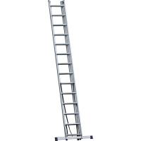 Лестница трехсекционная STAIRS универсальная усиленная 12 ступеней ALP312