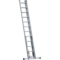 Лестница трехсекционная STAIRS универсальная усиленная 12 ступеней ALP312