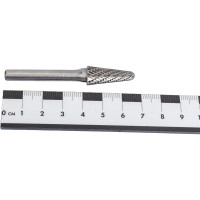 Борфреза твердосплавная в форме закругленного конуса тип LKEL ROTORICA L1025Х06