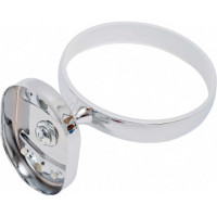 Подвесной ершик для унитаза HAIBA с держателем, матовое стекло, хромированный HB1910