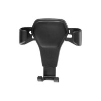 Держатель телефона TORSO в дефлектор, самозажимной захват 6-9.5 см, черный 4519607
