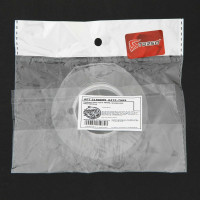 Прозрачная, двусторонняя, акриловая клейкая нано лента TORSO 12 мм х 3 м 5180089